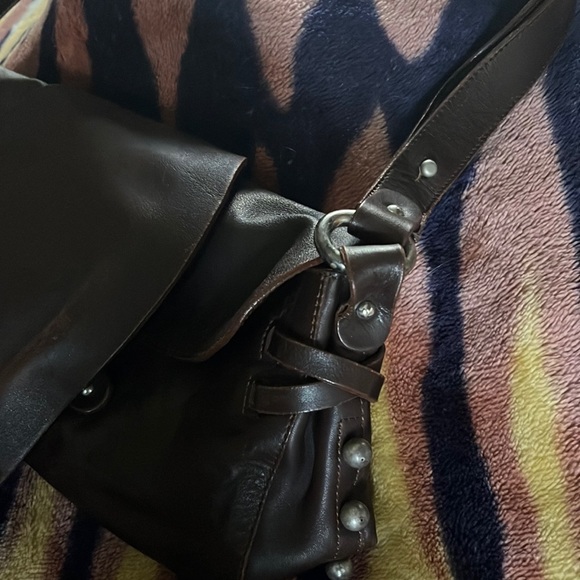 Cow hide leather purse - Picture 4 of 4